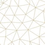 Хлопок с принтом — золотая паутинка, Россия, 325 см.