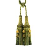 11" ORSAY SILK DOUBLE TASSEL TIEBACK