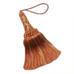 5 1/2" ORSAY SILK KEY TASSEL