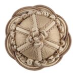 2" ORSAY SILK ROSETTE