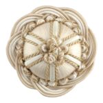 2" ORSAY SILK ROSETTE