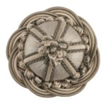 2" ORSAY SILK ROSETTE