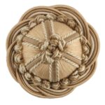2" ORSAY SILK ROSETTE