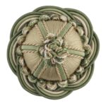 2" ORSAY SILK ROSETTE