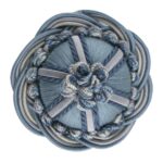 2" ORSAY SILK ROSETTE