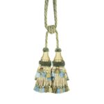 LA PETITE SILK DBL TSL TIEBACK