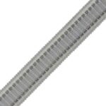 1" LANCASTER RIBBED BORDER