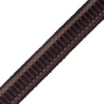 1" LANCASTER RIBBED BORDER