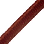 1" LANCASTER RIBBED BORDER