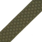 1.75" LE JARDIN SILK BORDER