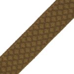1.75" LE JARDIN SILK BORDER