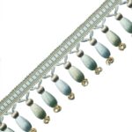 NORMANDY SILK BEADED FRINGE