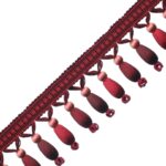 NORMANDY SILK BEADED FRINGE