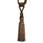 12" NORMANDY SINGLE TASSEL TIEBACK