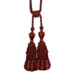 NORMANDY DOUBLE TASSEL TIEBACK