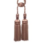 AURELIA DOUBLE TASSEL TIEBACK