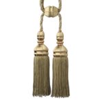 AURELIA DOUBLE TASSEL TIEBACK