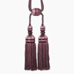 AURELIA DOUBLE TASSEL TIEBACK