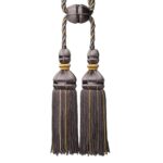 AURELIA DOUBLE TASSEL TIEBACK