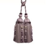 KENSINGTON DOUBLE TASSEL TIEBACK