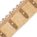 PALAIS SILK FRINGE WITH JASMINES