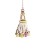 PALAIS SILK KEY TASSEL