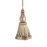 PALAIS SILK KEY TASSEL