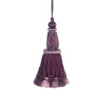 PALAIS SILK KEY TASSEL