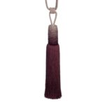 CÉLINE OMBRÉ TASSEL TIEBACK