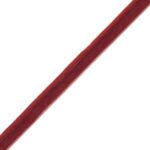 SWISS VELVET PIPING