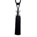 ELLIPSE TASSEL TIEBACK