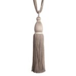 SAISONS TASSEL TIEBACK
