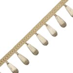 OBERON TEARDROP FRINGE