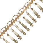 OBERON TRIPLE BEADED FRINGE