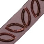 VIVIENNE EMBROIDERED BORDER