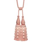 CHEVALLERIE DOUBLE TASSEL TIE BACK