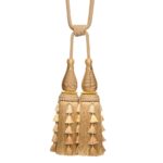 CHEVALLERIE DOUBLE TASSEL TIE BACK