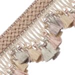 CHEVALLERIE SCALLOPED TASSEL FRINGE