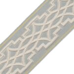 MIREILLE EMBROIDERED BORDER