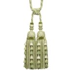 VERONIQUE DOUBLE TASSEL TIEBACK