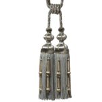 MARGAUX DOUBLE TASSEL TIEBACK