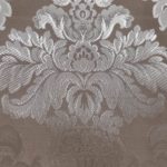 Ткань жаккард, цвет: коричневый, ADEKO Damasco — 1200
