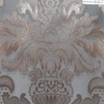 Ткань жаккард, цвет: голубой, ADEKO Damasco — 1306