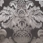 Ткань жаккард, цвет: серый, ADEKO Damasco — 1400