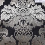Ткань жаккард, цвет: серый, ADEKO Damasco — 1843