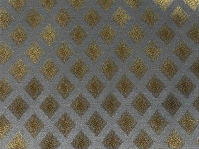 Ткань жаккард, цвет: золотой, ADEKO Elegante — 1418