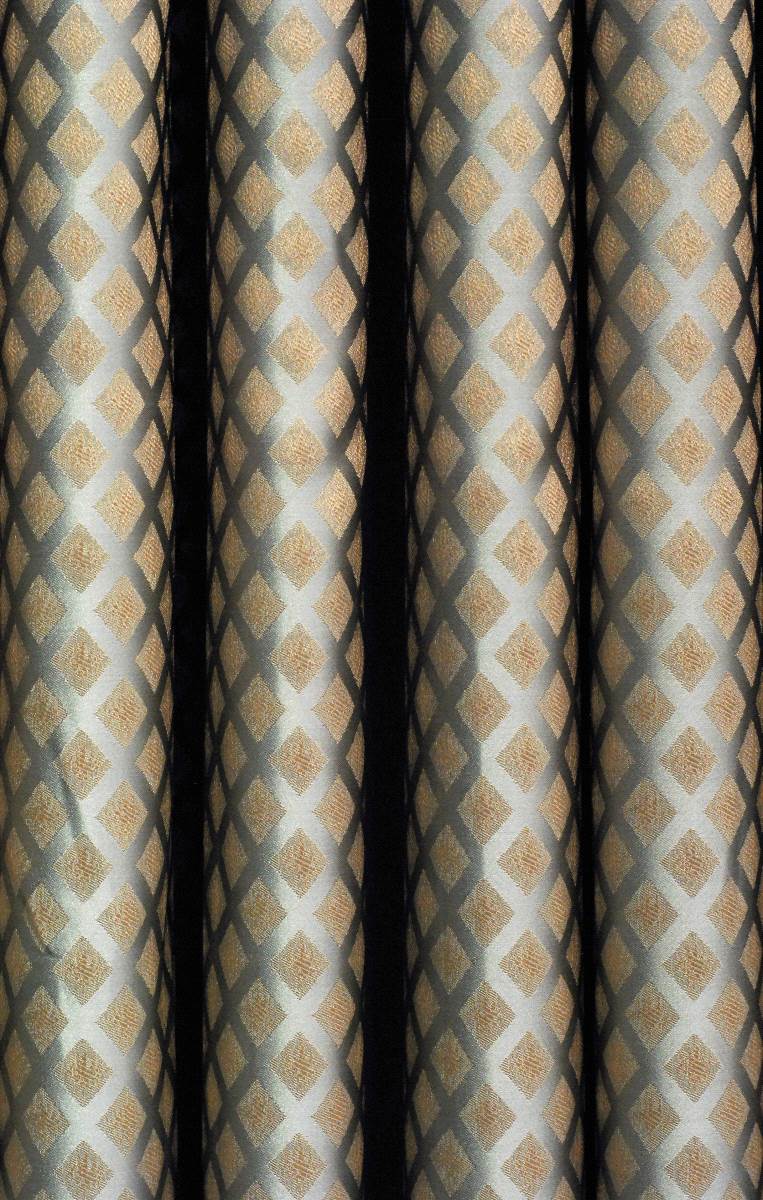 Ткань жаккард, цвет: золотой, ADEKO Elegante — 3