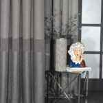 Ткань рогожка, цвет: серый, ADEKO Frida — 262