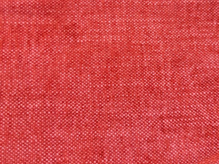 Ткань рогожка, цвет: коралловый, ADEKO Mirabelle — 843
