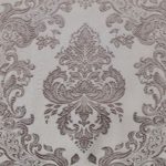 Ткань жаккард, цвет: молочный, ADEKO Palermo — 109